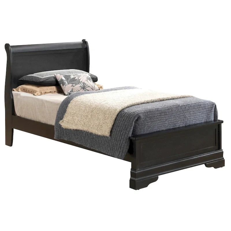 Letto matrimoniale Sleigh