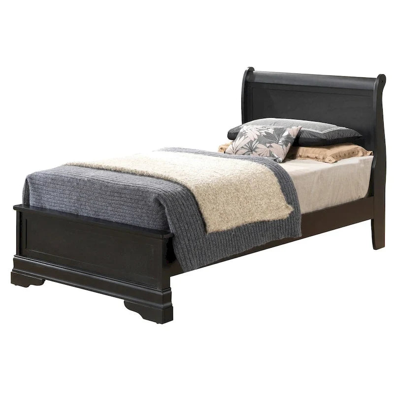 Letto matrimoniale Sleigh