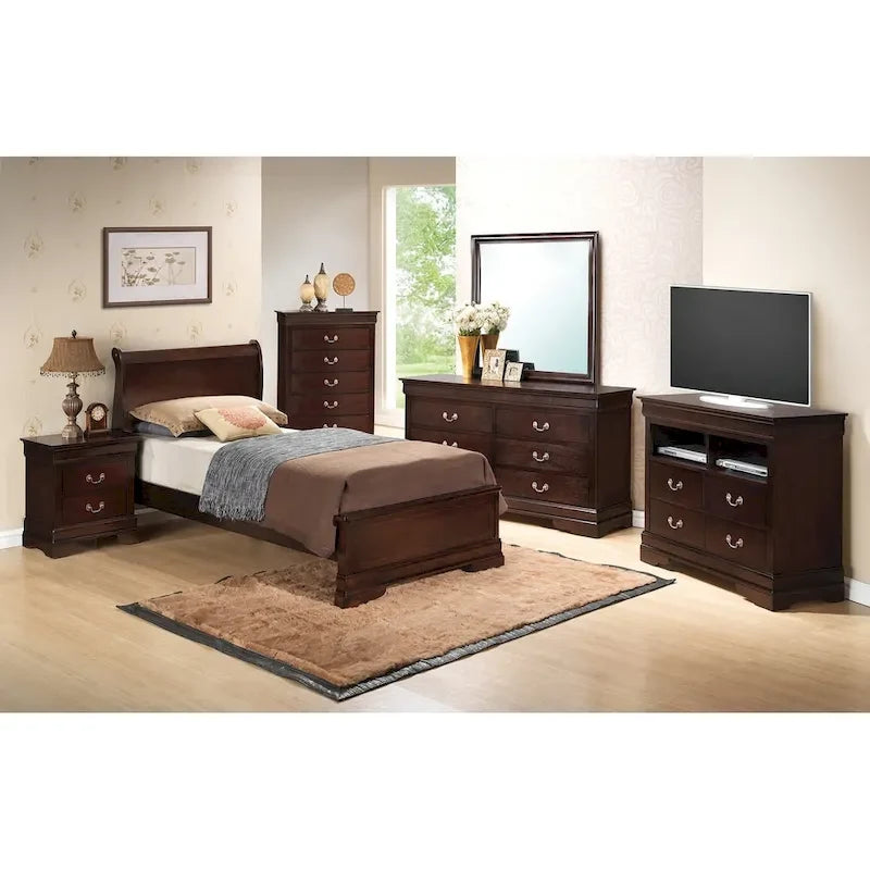 Letto matrimoniale Sleigh