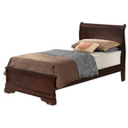 Letto matrimoniale Sleigh