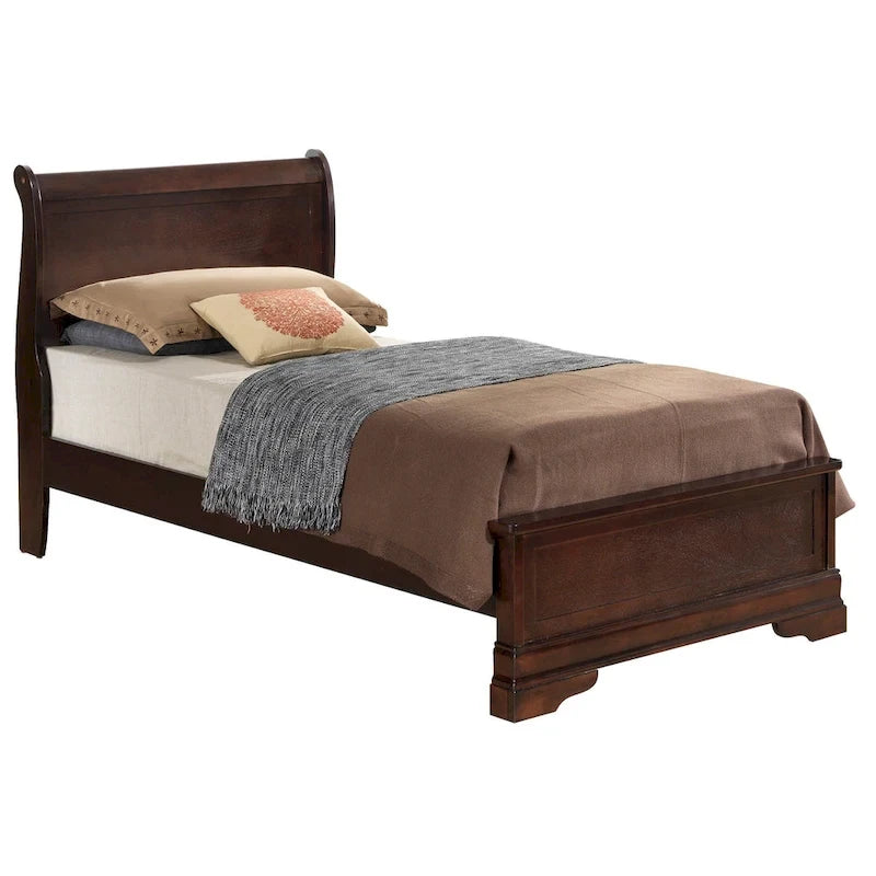 Letto matrimoniale Sleigh