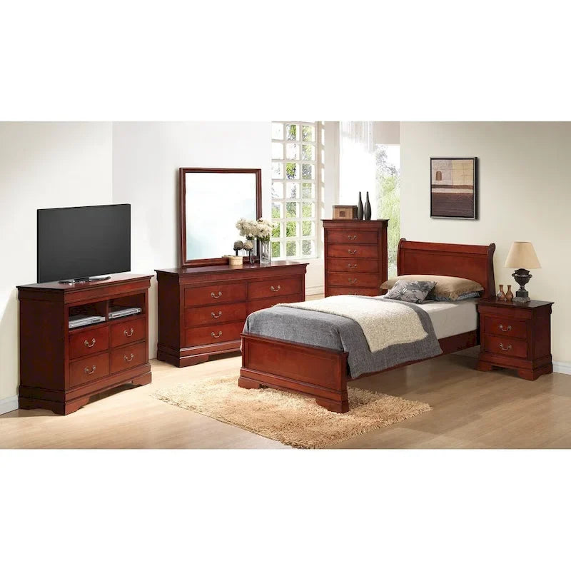 Letto matrimoniale Sleigh