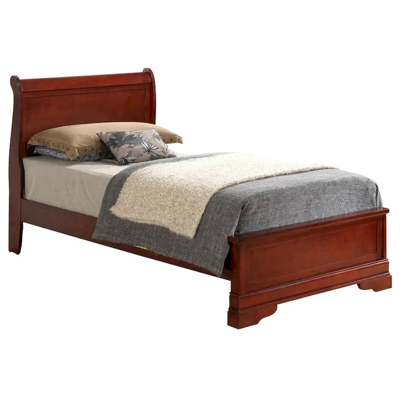 Letto matrimoniale Sleigh