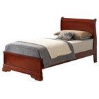 Letto matrimoniale Sleigh