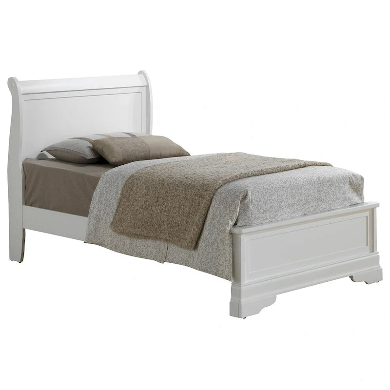 Letto matrimoniale Sleigh