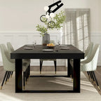 Tavolo riunioni 86,6L x 47,2P con base in legno