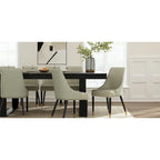 Tavolo riunioni 86,6L x 47,2P con base in legno