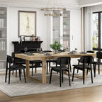 Tavolo riunioni 86,6L x 47,2P con base in legno