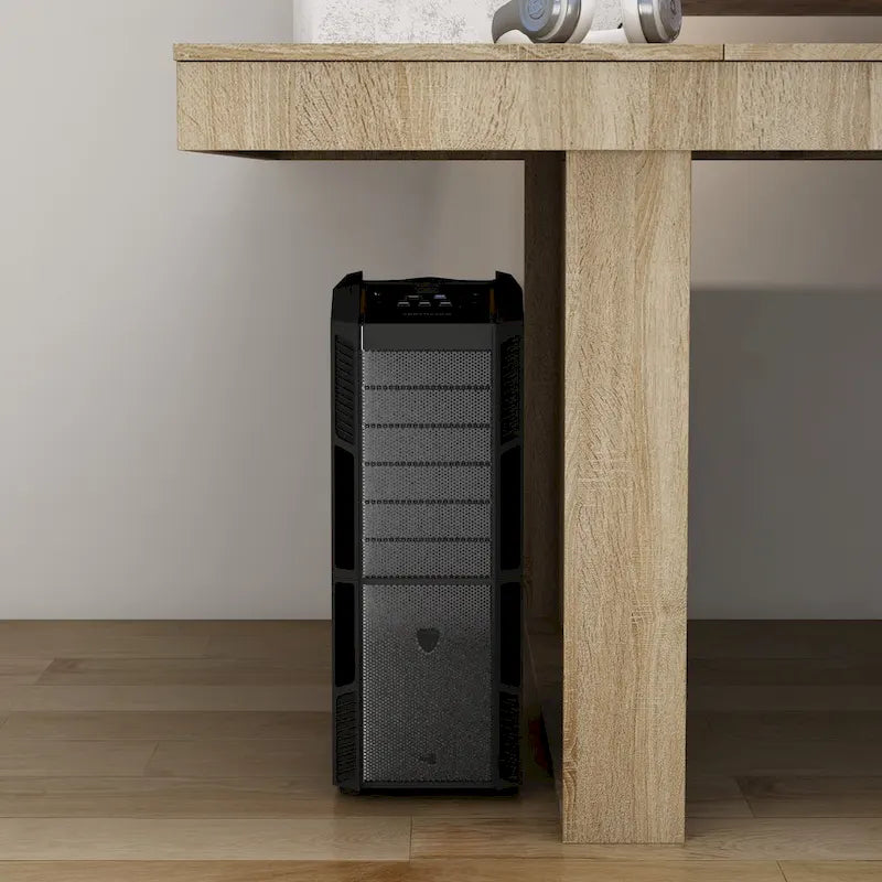 Tavolo riunioni 86,6L x 47,2P con base in legno