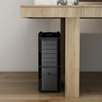 Tavolo riunioni 86,6L x 47,2P con base in legno