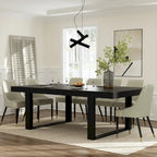 Tavolo riunioni 86,6L x 47,2P con base in legno