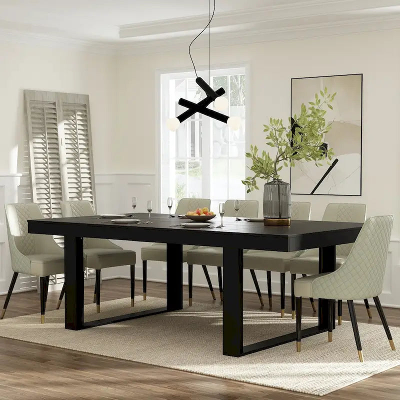 Tavolo riunioni 86,6L x 47,2P con base in legno
