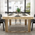 Tavolo riunioni 86,6L x 47,2P con base in legno