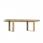 Tavolo riunioni 86,6L x 47,2P con base in legno
