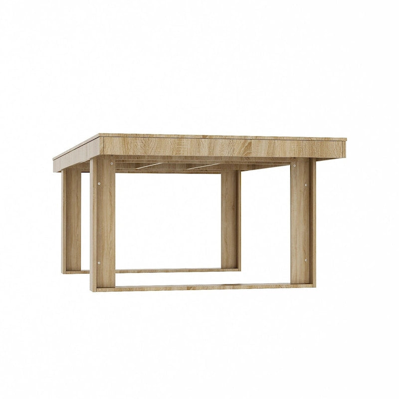 Tavolo riunioni 86,6L x 47,2P con base in legno