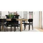 Tavolo riunioni 86,6L x 47,2P con base in legno