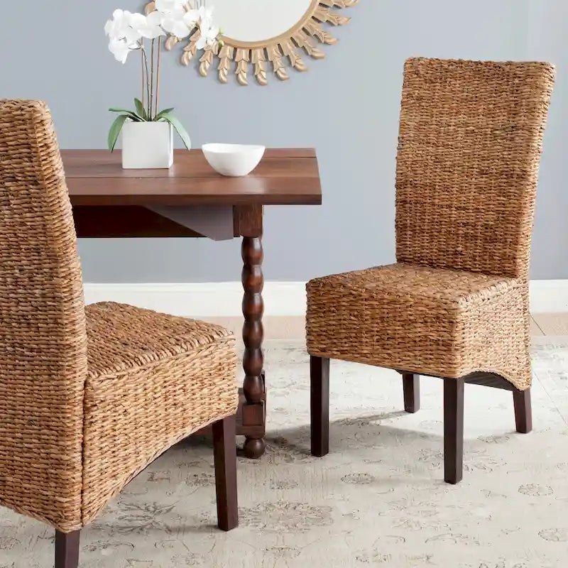 Sedia da pranzo Natural Dining (set da 2) - 46 x 59 x 103 cm - 46x58x104 cm