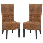 Sedia da pranzo Natural Dining (set da 2) - 46 x 59 x 103 cm - 46x58x104 cm