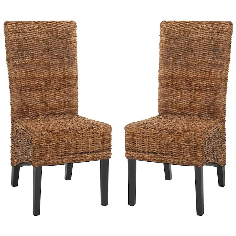 Sedia da pranzo Natural Dining (set da 2) - 46 x 59 x 103 cm - 46x58x104 cm