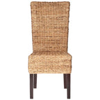 Sedia da pranzo Natural Dining (set da 2) - 46 x 59 x 103 cm - 46x58x104 cm