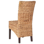 Sedia da pranzo Natural Dining (set da 2) - 46 x 59 x 103 cm - 46x58x104 cm
