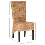 Sedia da pranzo Natural Dining (set da 2) - 46 x 59 x 103 cm - 46x58x104 cm