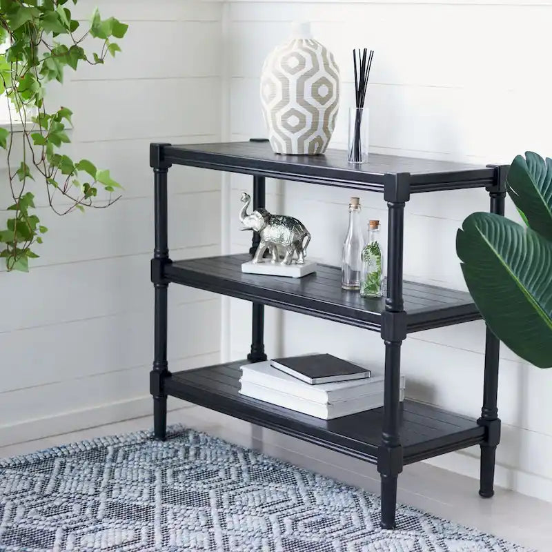 Consolle a 3 ripiani - 33,8 L x 13,8 P x 29,5 A - 34Lx14Px30A