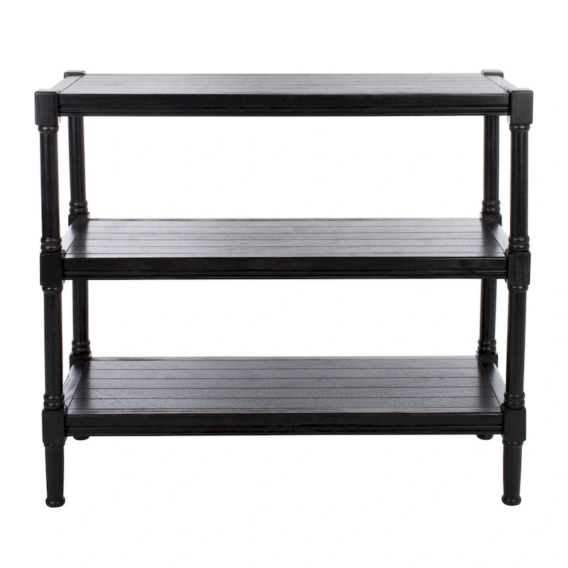 Consolle a 3 ripiani - 33,8 L x 13,8 P x 29,5 A - 34Lx14Px30A