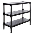 Consolle a 3 ripiani - 33,8 L x 13,8 P x 29,5 A - 34Lx14Px30A