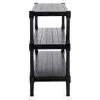 Consolle a 3 ripiani - 33,8 L x 13,8 P x 29,5 A - 34Lx14Px30A