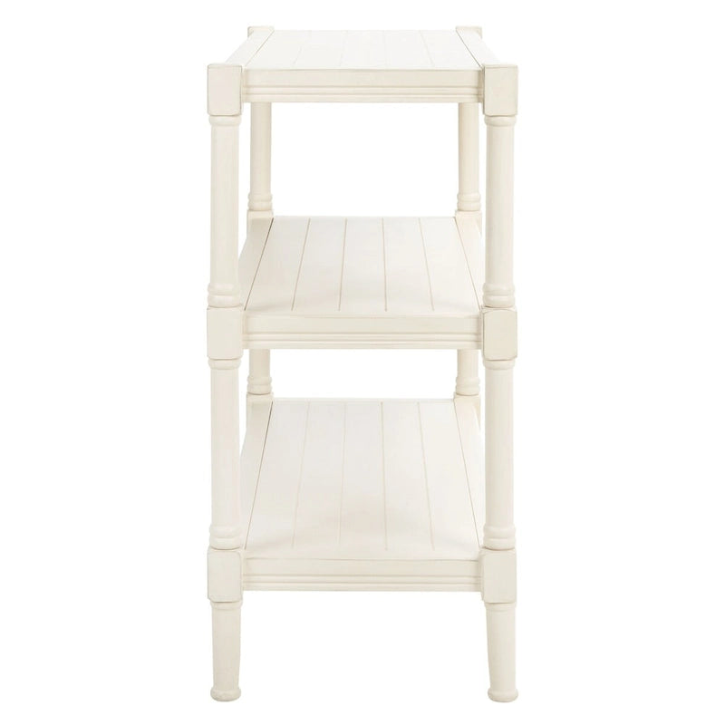Consolle a 3 ripiani - 33,8 L x 13,8 P x 29,5 A - 34Lx14Px30A