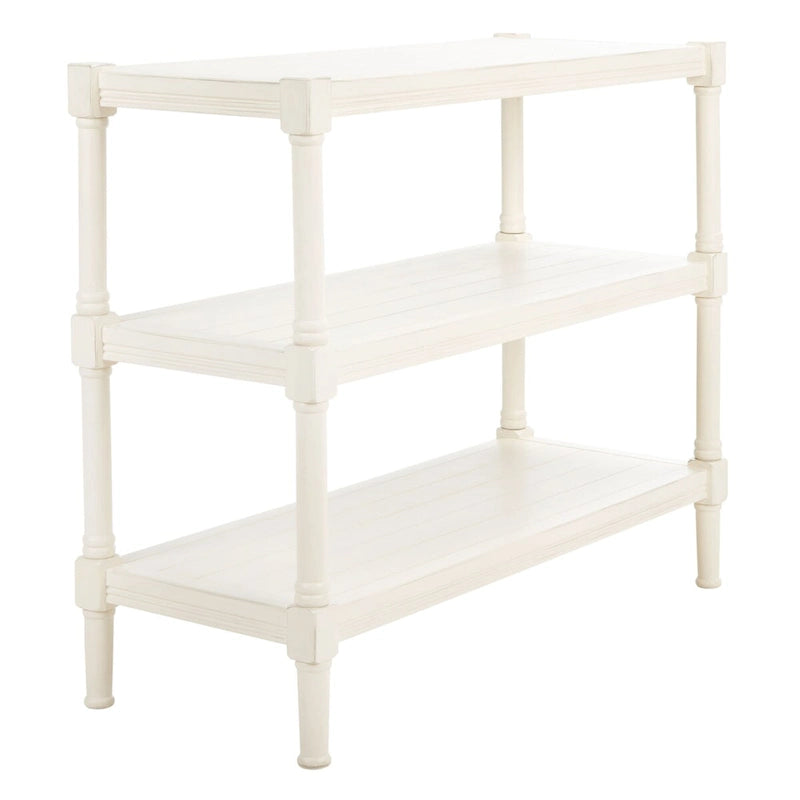 Consolle a 3 ripiani - 33,8 L x 13,8 P x 29,5 A - 34Lx14Px30A