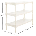 Consolle a 3 ripiani - 33,8 L x 13,8 P x 29,5 A - 34Lx14Px30A