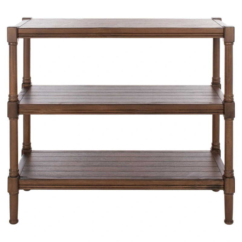Consolle a 3 ripiani - 33,8 L x 13,8 P x 29,5 A - 34Lx14Px30A
