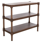 Consolle a 3 ripiani - 33,8 L x 13,8 P x 29,5 A - 34Lx14Px30A