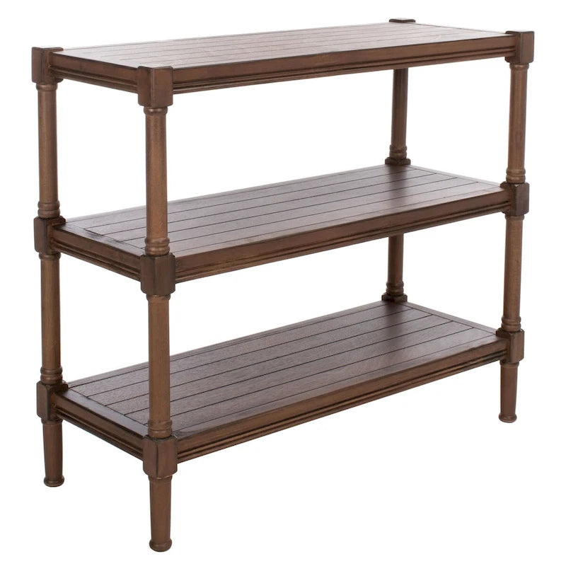 Consolle a 3 ripiani - 33,8 L x 13,8 P x 29,5 A - 34Lx14Px30A