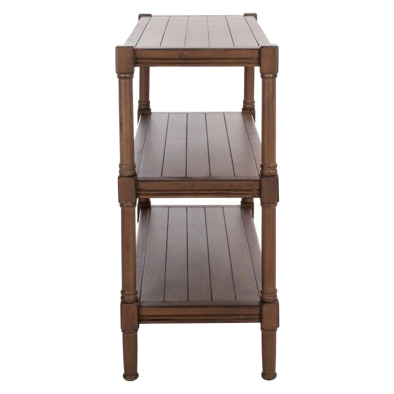 Consolle a 3 ripiani - 33,8 L x 13,8 P x 29,5 A - 34Lx14Px30A