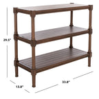 Consolle a 3 ripiani - 33,8 L x 13,8 P x 29,5 A - 34Lx14Px30A