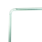 Consolle in vetro Ombre - Trasparente / Blu - 110 x 35 x 75 cm - 110Lx35Px76A