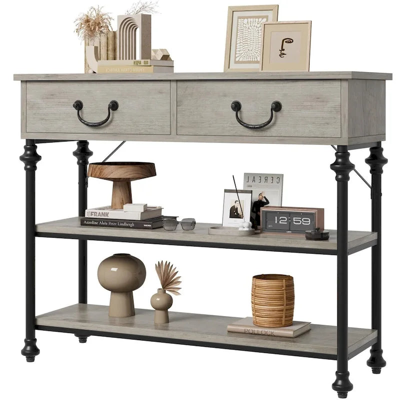 Consolle con cassetti