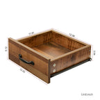Madia moderna in legno, credenza con 3 ante e 2 cassetti