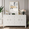 Mobile dispensa con 4 ante in legno Mobiletto credenza buffet