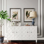 Mobile dispensa con 4 ante in legno Mobiletto credenza buffet
