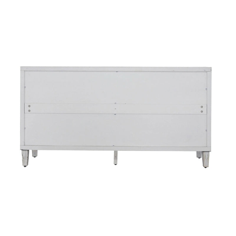 Mobile dispensa con 4 ante in legno Mobiletto credenza buffet