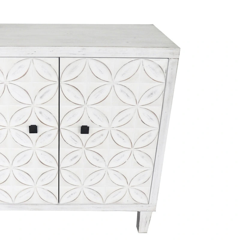 Mobile dispensa con 4 ante in legno Mobiletto credenza buffet